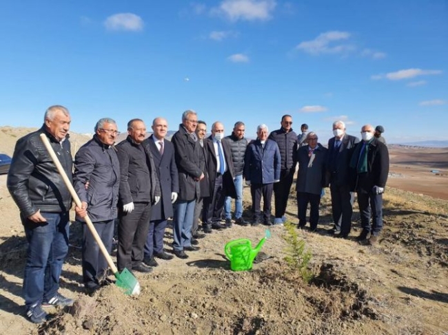 MAPEG ve Maden Platformu Milli Ağaçlandırma Günü Kapsamında Ağaç Dikme Etkinliğine Katılım Sağlandı (11.11.2021)